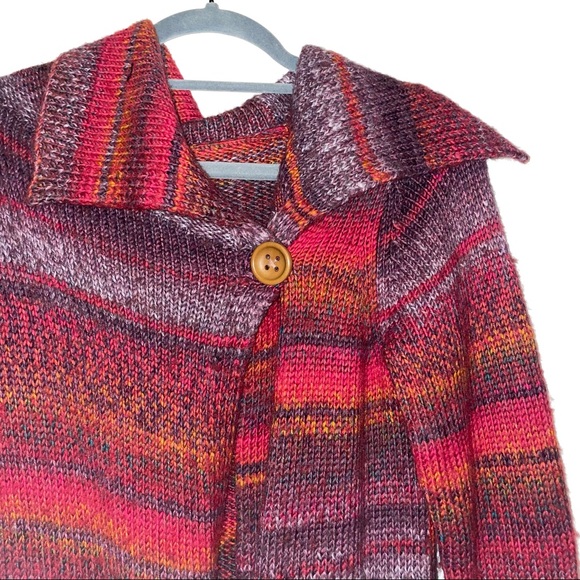 Red Cardigan - Picture 3 of 5